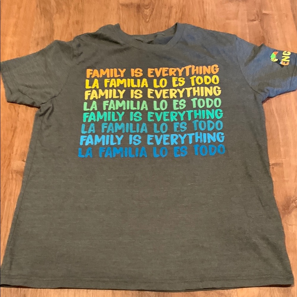 Disney Encanto ‘Family is Everything’ t shirt (officially licensed)